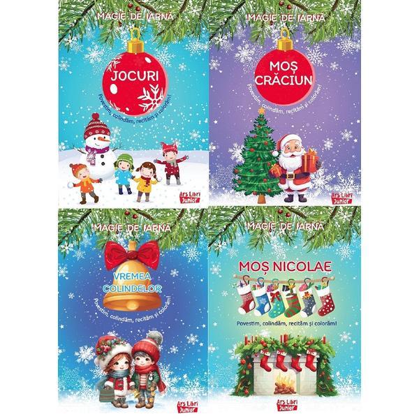 Carte Pachet 4 carti: Magie de iarna