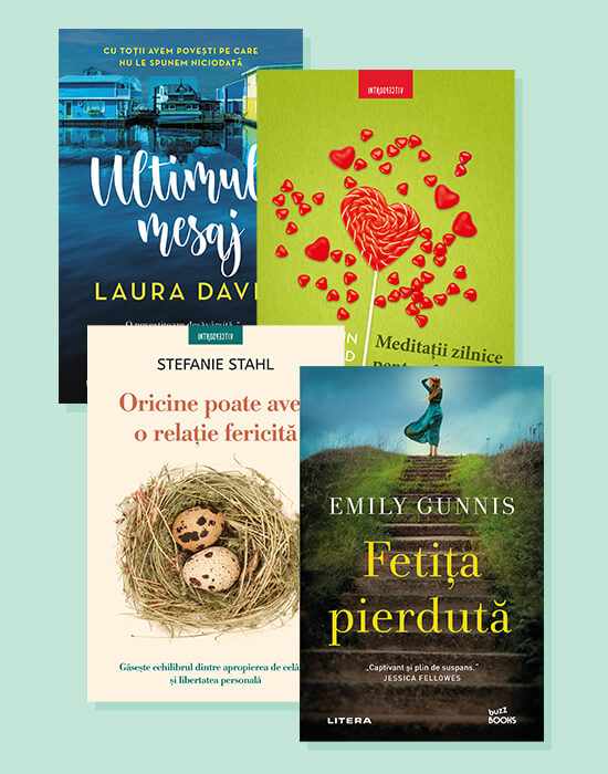 Carte Pachet 4 carti top Litera editura Litera