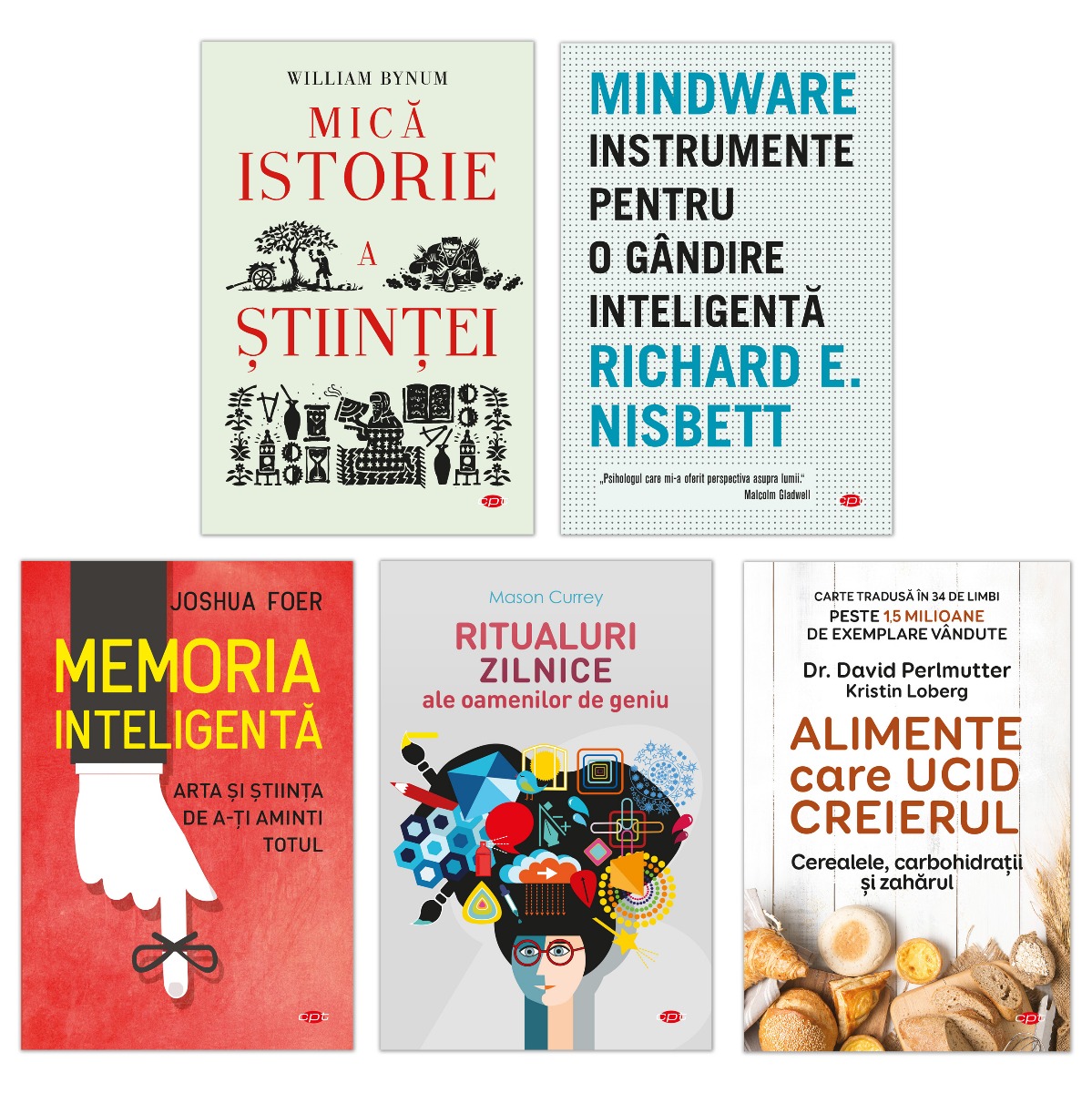 Carte Pachet 5 carti CPT General editura Litera