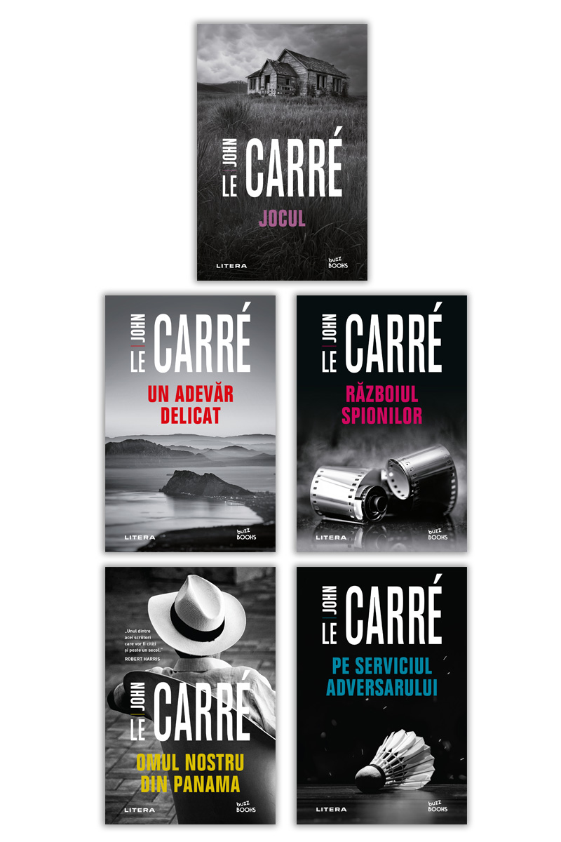 Carte Pachet 5 carti John le Carre editura Litera