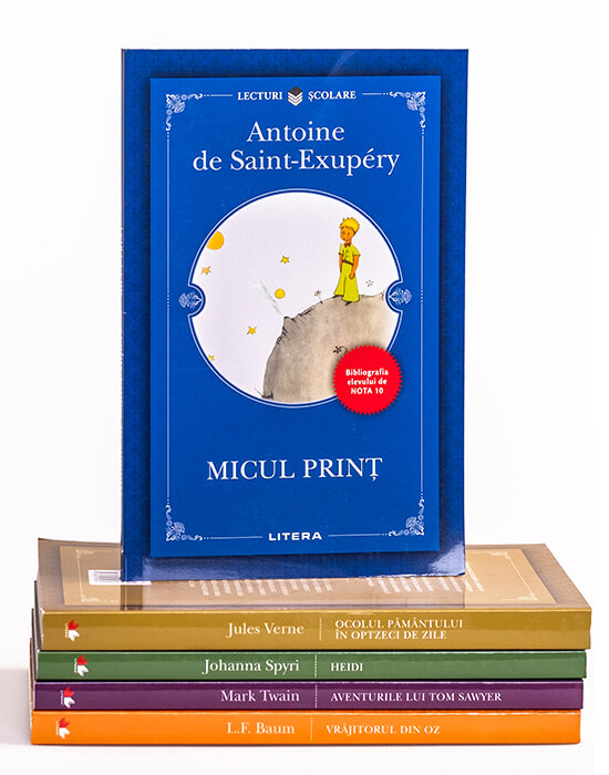 Carte Pachet 5 volume Lecturi scolare editura Litera