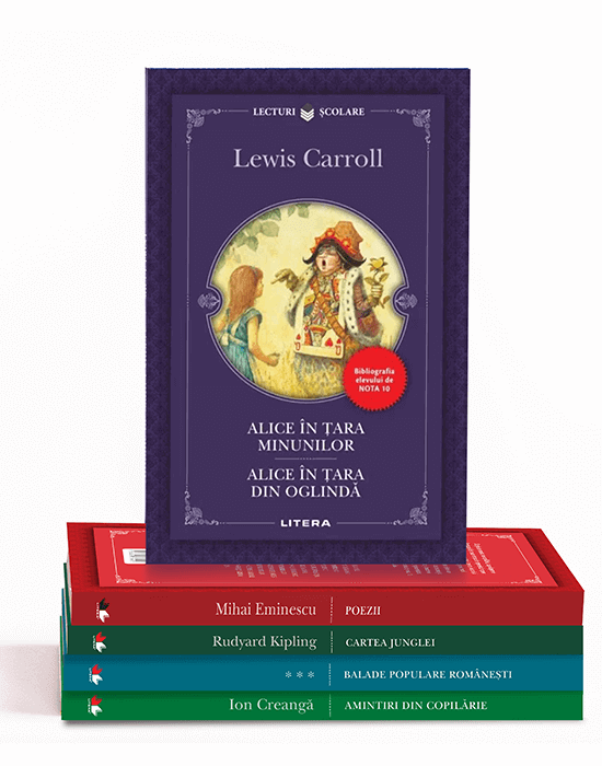 Carte Pachet 5 volume Lecturi scolare editura Litera