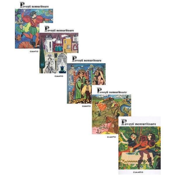 Carte Pachet 5 volume: Povesti nemuritoare