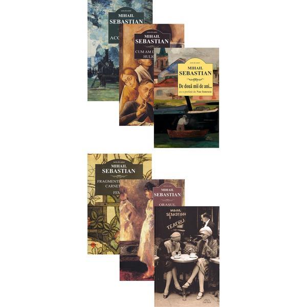 Carte Pachet 6 carti - Mihail Sebastian