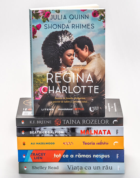 Carte Pachet 6 noutati editura Litera