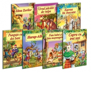 Carte Pachet 7 carti povesti autori romani