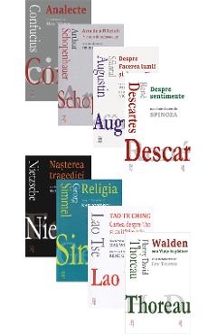 Carte Pachet 8 carti: Forma mentis editura Confucius