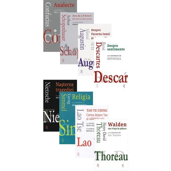 Carte Pachet 8 carti: Forma mentis