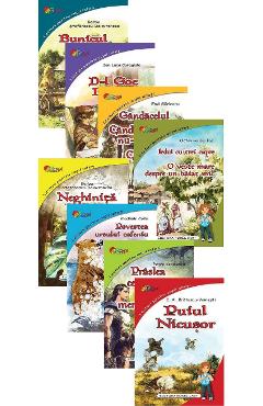 Carte Pachet 8 lecturi pentru copii isteti editura Barbu Stefanescu Delavrancea