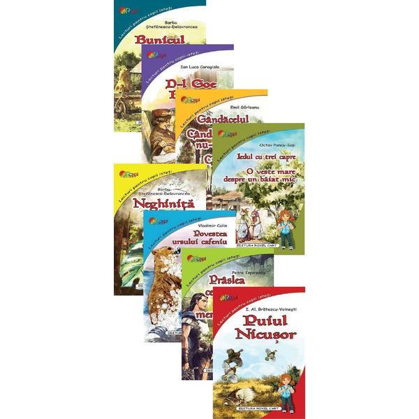 Carte Pachet 8 lecturi pentru copii isteti