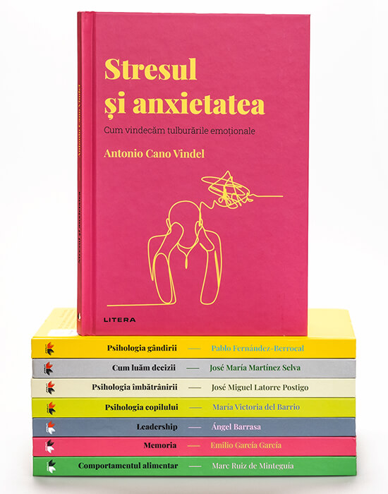 Carte Pachet 8 volume Descopera psihologia editura Litera