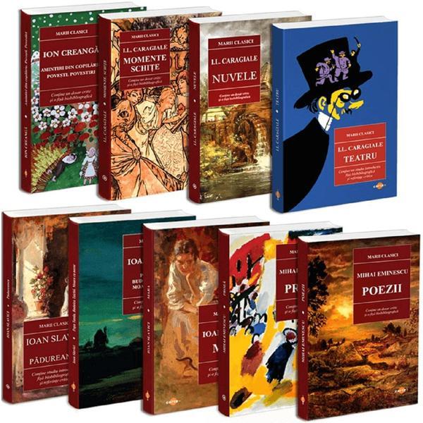 Carte Pachet 9 carti: Marii clasici - Ion Creanga