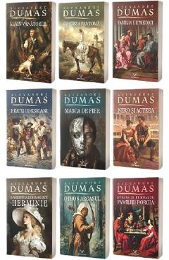 Carte Pachet 9 volume: Alexandre Dumas editura Alexandre Dumas