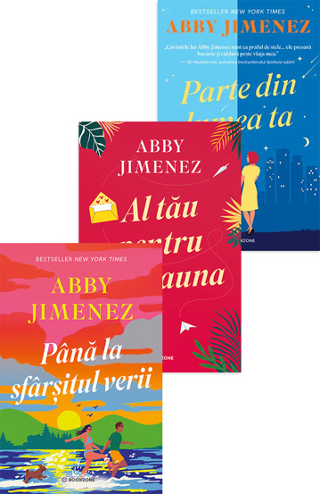 Carte Pachet Abby Jimenez editura Bookzone