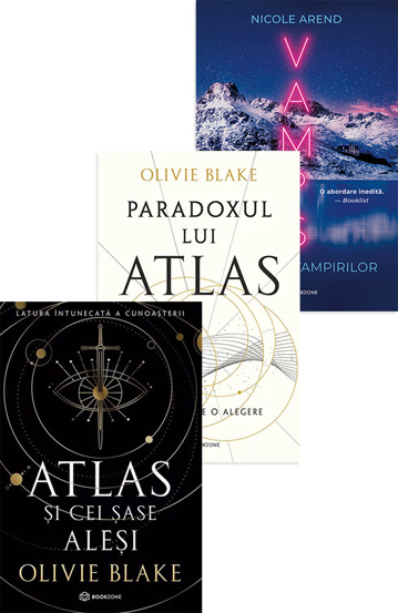 Carte Pachet Academia întunericului editura Bookzone