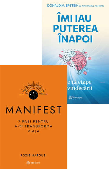 Carte Pachet Accesează-ți puterea interioară editura Bookzone