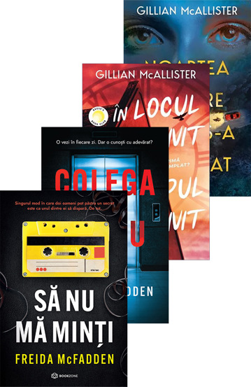 Carte Pachet Adevăr fatal editura Bookzone