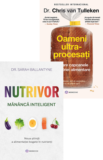 Carte Pachet Adevărul despre ceea ce mănânci editura Bookzone