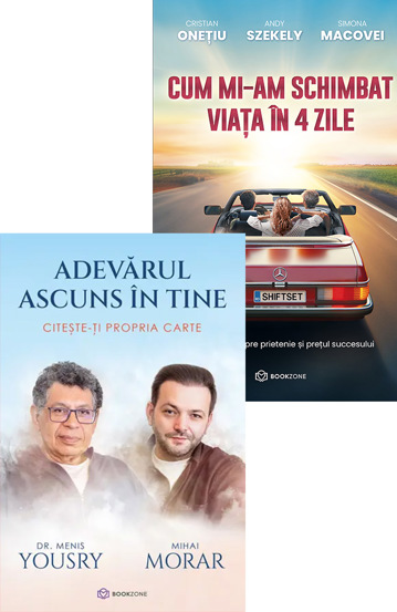 Carte Pachet Adevărul despre succes editura Bookzone
