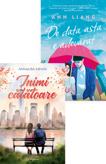 Carte Pachet Adevărul inimilor călătoare editura Bookzone