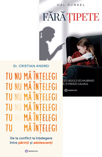 Carte Pachet Adolescența fără țipete editura Bookzone