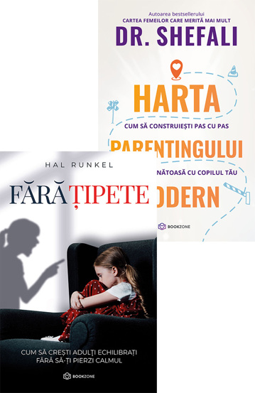 Carte Pachet Adultul echilibrat de maine editura Bookzone