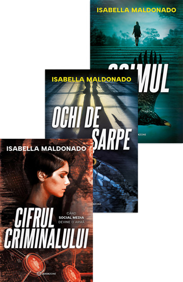 Carte Pachet Agent FBI Nina Guerrera editura Bookzone