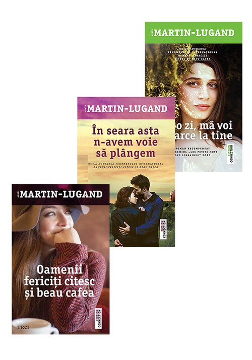 Carte Pachet Agnes Martin-Lugand. Set 3 carti editura Trei