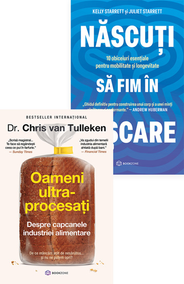 Carte Pachet Alegeri sanatoase editura Bookzone