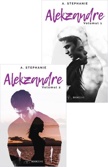 Carte Pachet Alekzandre - Vol. 1 + Vol. 2 editura Bookzone