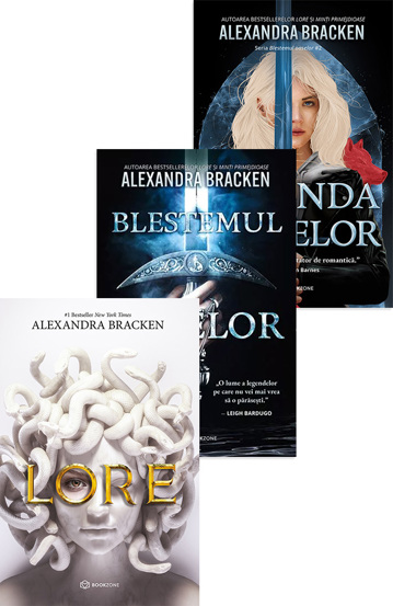 Carte Pachet Alexandra Bracken editura Bookzone