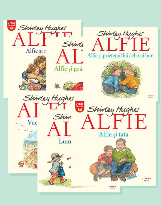 Carte Pachet Alfie (6 carti) editura Litera