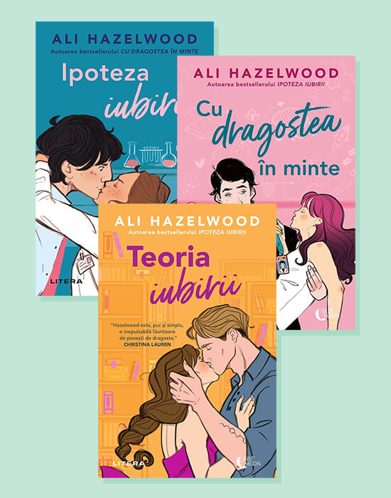 Carte Pachet Ali Hazelwood editura Litera