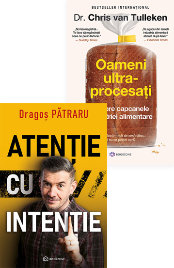 Carte Pachet Alimentează-ți atenția editura Bookzone