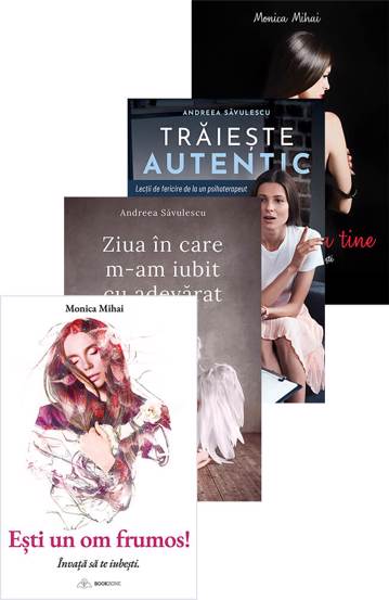 Carte Pachet Alinare vindecare dezvoltare editura Bookzone