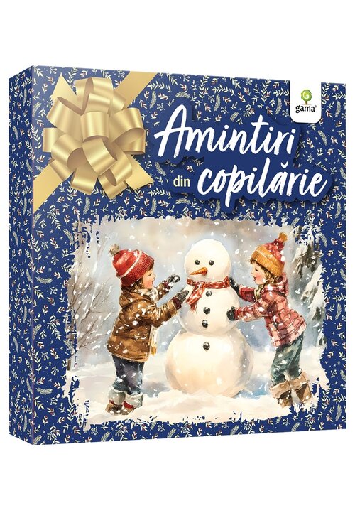 Carte Pachet Amintiri din copilarie editura Gama