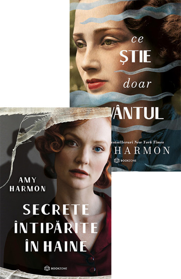 Carte Pachet Amy Harmon editura Bookzone