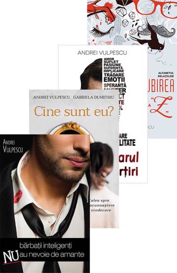 Carte Pachet Andrei Vulpescu - 4 carti editura Bookzone