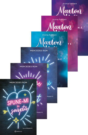 Carte Pachet Ani de liceu editura Bookzone