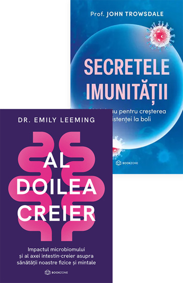 Carte Pachet Apărarea ta împotriva bolilor editura Bookzone