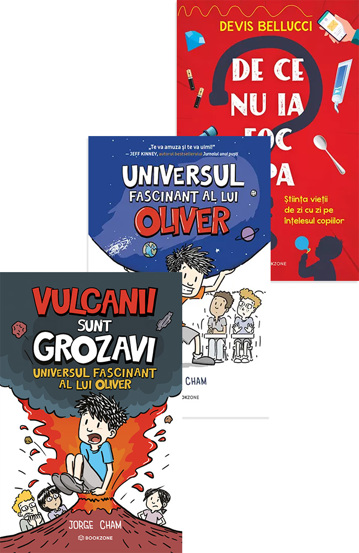 Carte Pachet Aprinde-i curiozitatea editura Bookzone