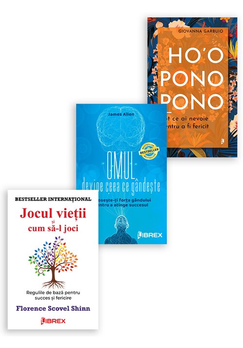 Carte Pachet Armonie interioara. Set 3 carti editura Librex Publishing