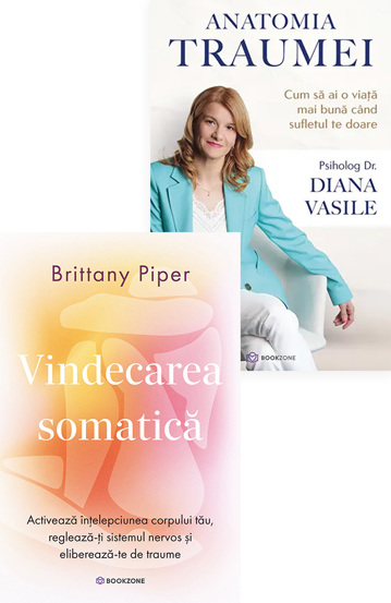 Carte Pachet Armura traumei editura Bookzone