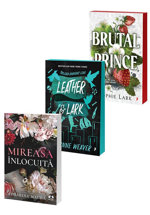 Carte Pachet Arranged marriage. Set 3 carti editura Librex Publishing