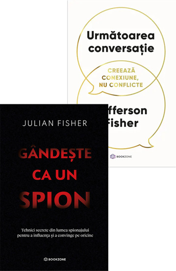 Carte Pachet Arta conversatiilor de succes editura Bookzone