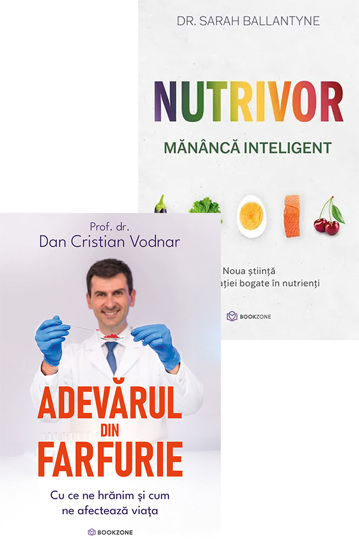 Carte Pachet Arta de a manca inteligent editura Bookzone