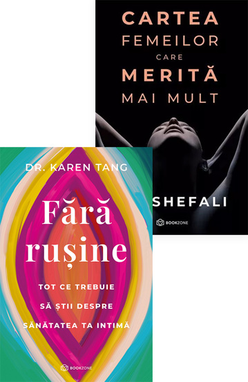 Carte Pachet Ascultă-te iubește-te respectă-te! editura Bookzone