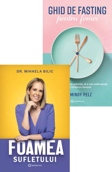 Carte Pachet Asculta-ti corpul editura Bookzone