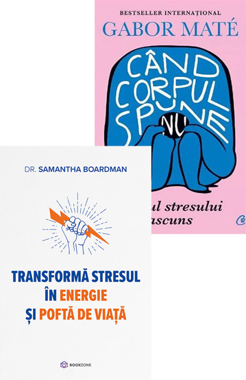 Carte Pachet Ascultă-ți corpul și sufletul editura Bookzone