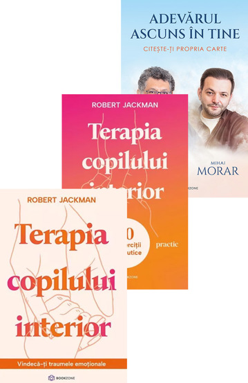 Carte Pachet Ascultă-ți emoțiile editura Bookzone